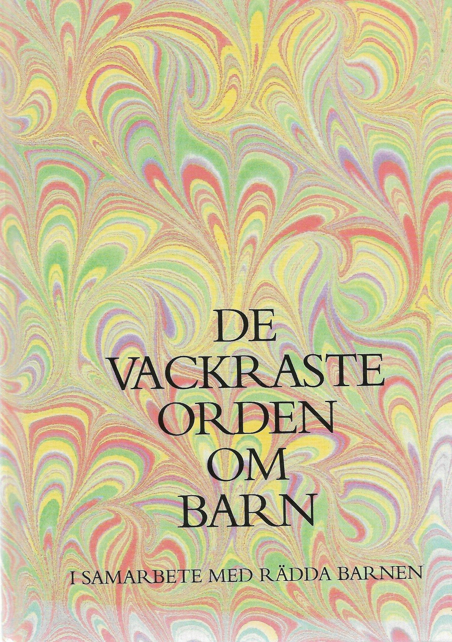 De vackraste orden om barn