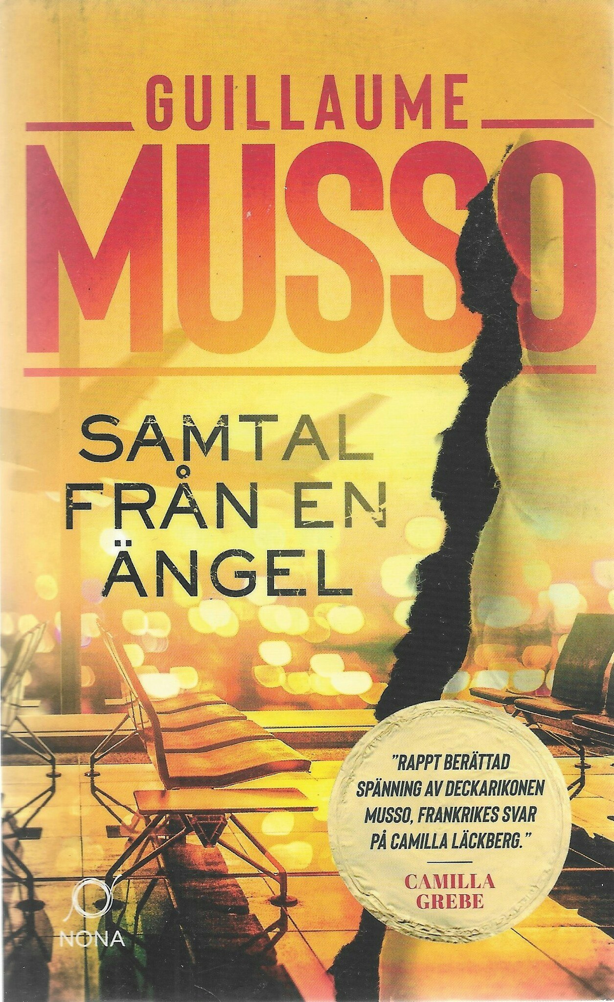 Samtal från en ängel av Musso, Guillaume
