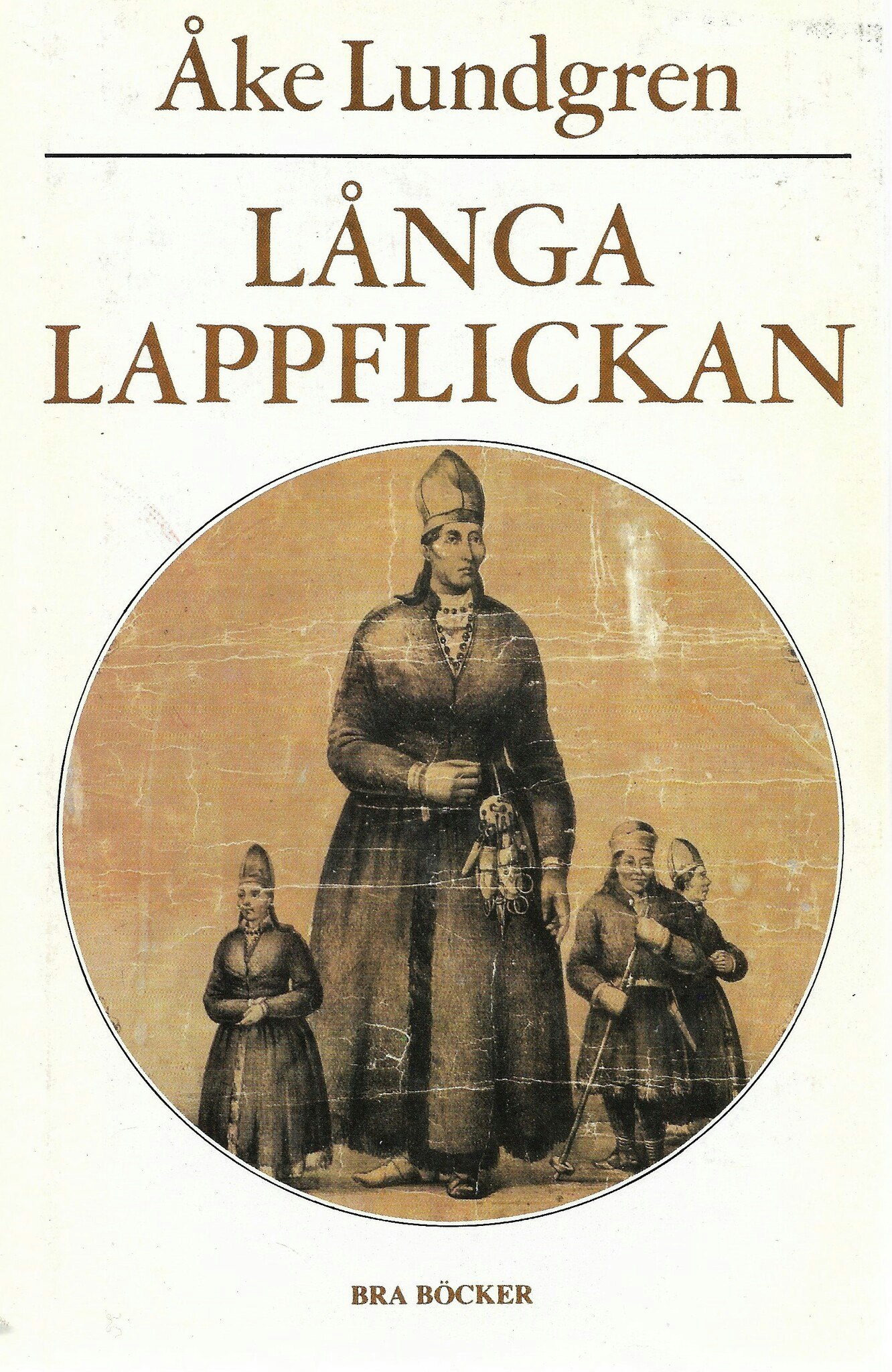 Långa lappflickan av Lundgren Åke