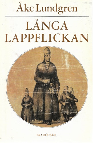 Långa lappflickan av Lundgren Åke