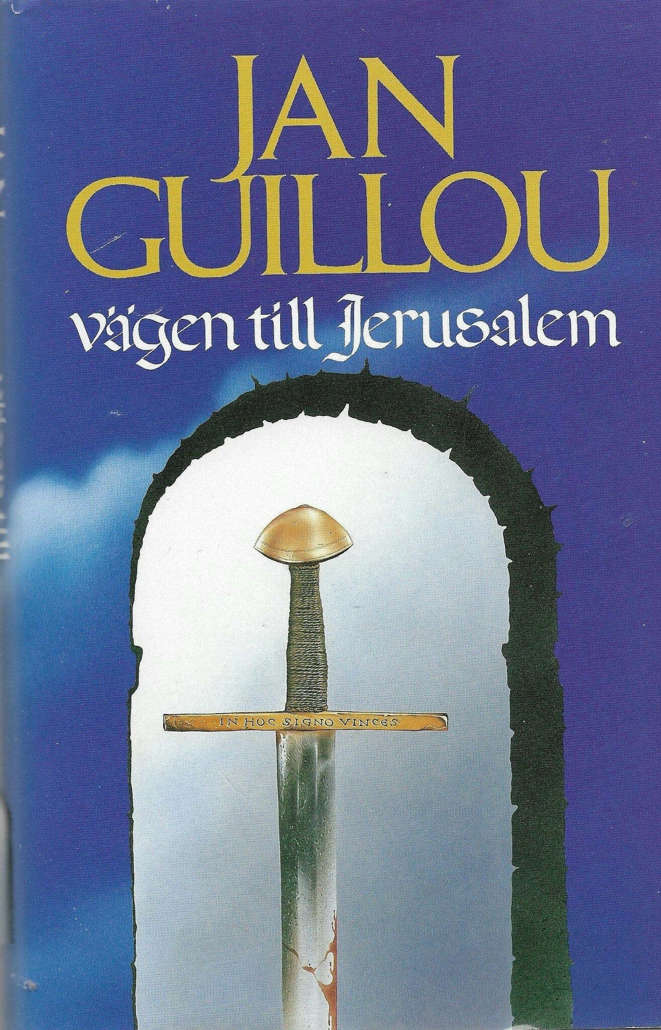 Vägen till Jerusalem av Guillou, Jan