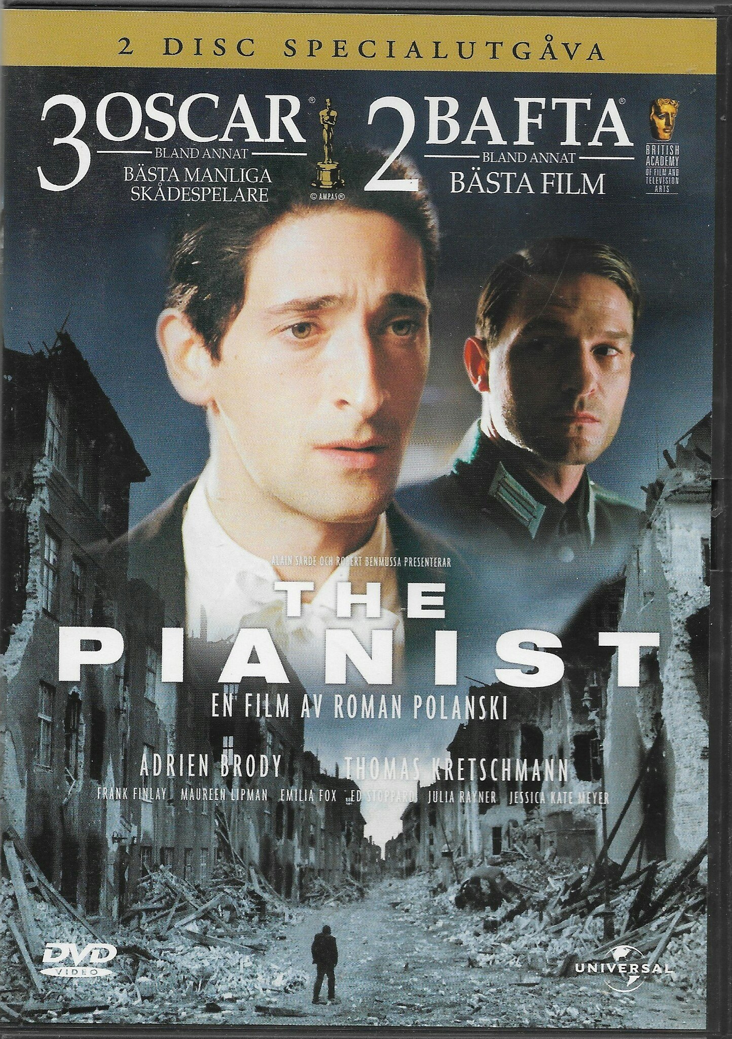 The pianist/Pianisten av Polanski Roman