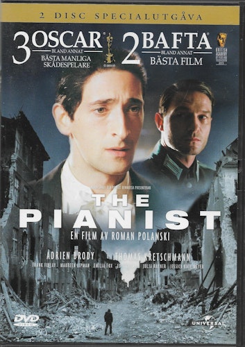 The pianist/Pianisten av Polanski Roman