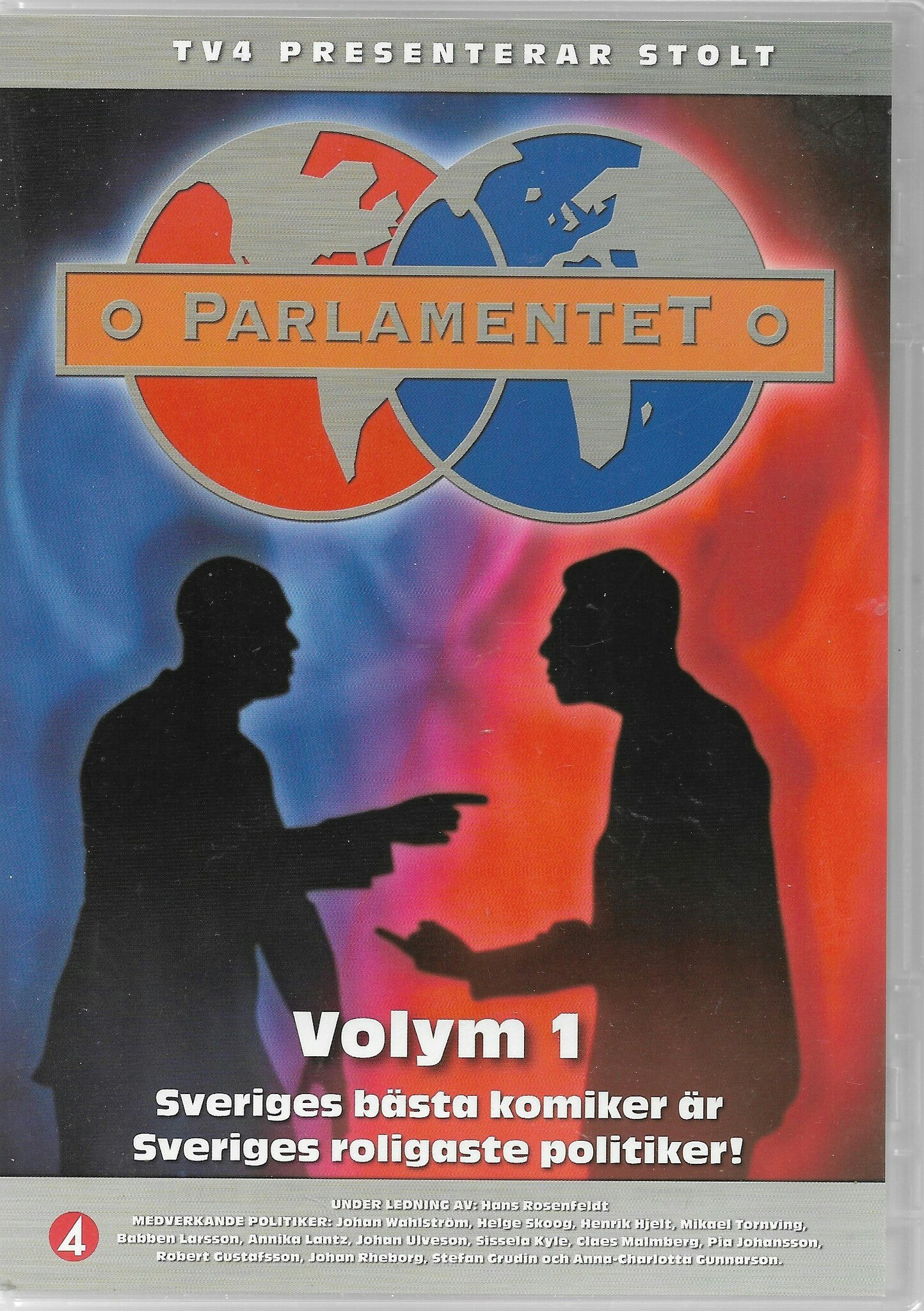 Parlamentet volym 1