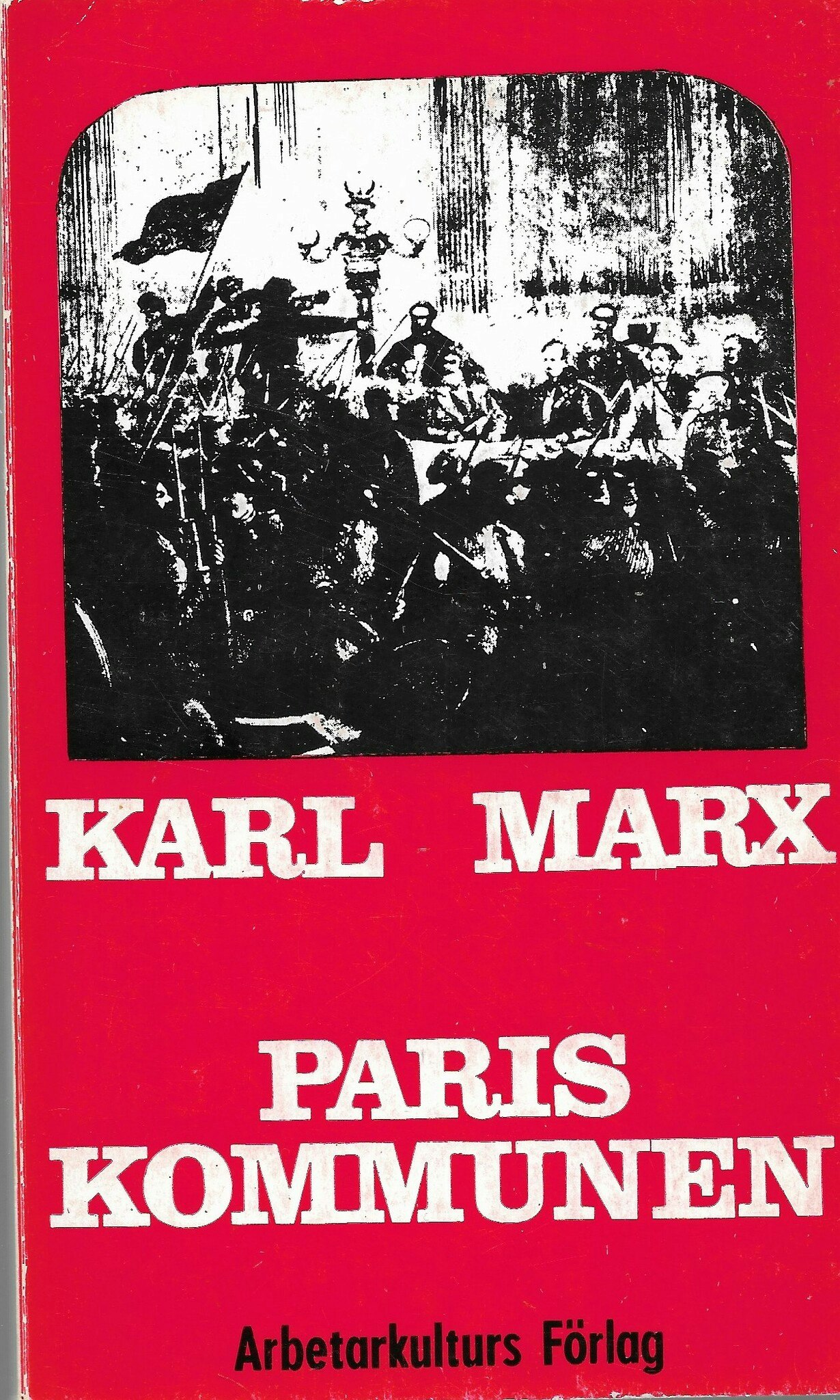 Pariskommunen av Marx, Karl