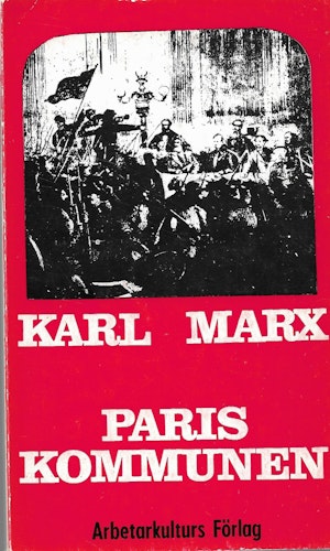 Pariskommunen av Marx, Karl