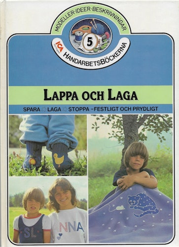 Lappa och laga av Jonsson Bibbi