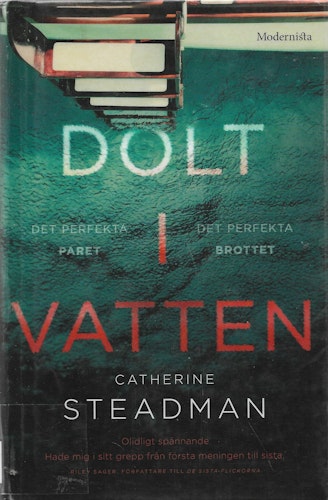 Dolt i vatten av Steadman, Catherine