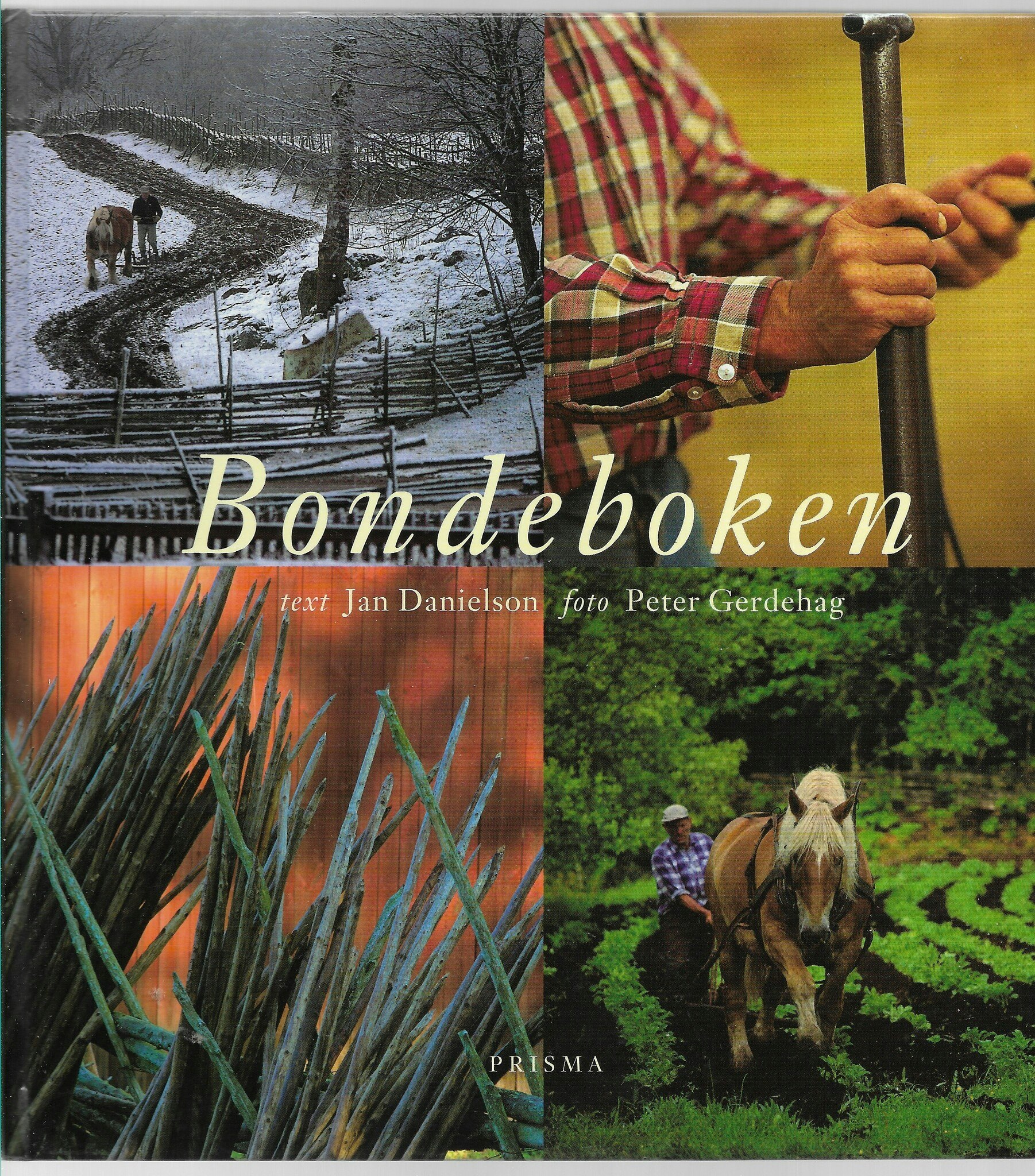Bondeboken av Jan Danielson