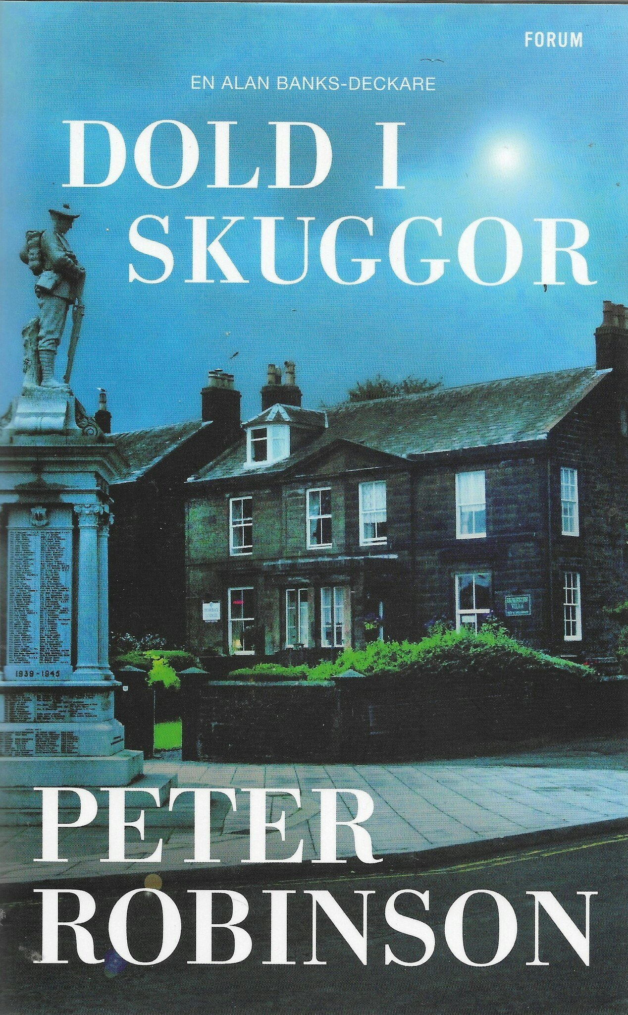 Dold i skuggor av Robinson, Peter