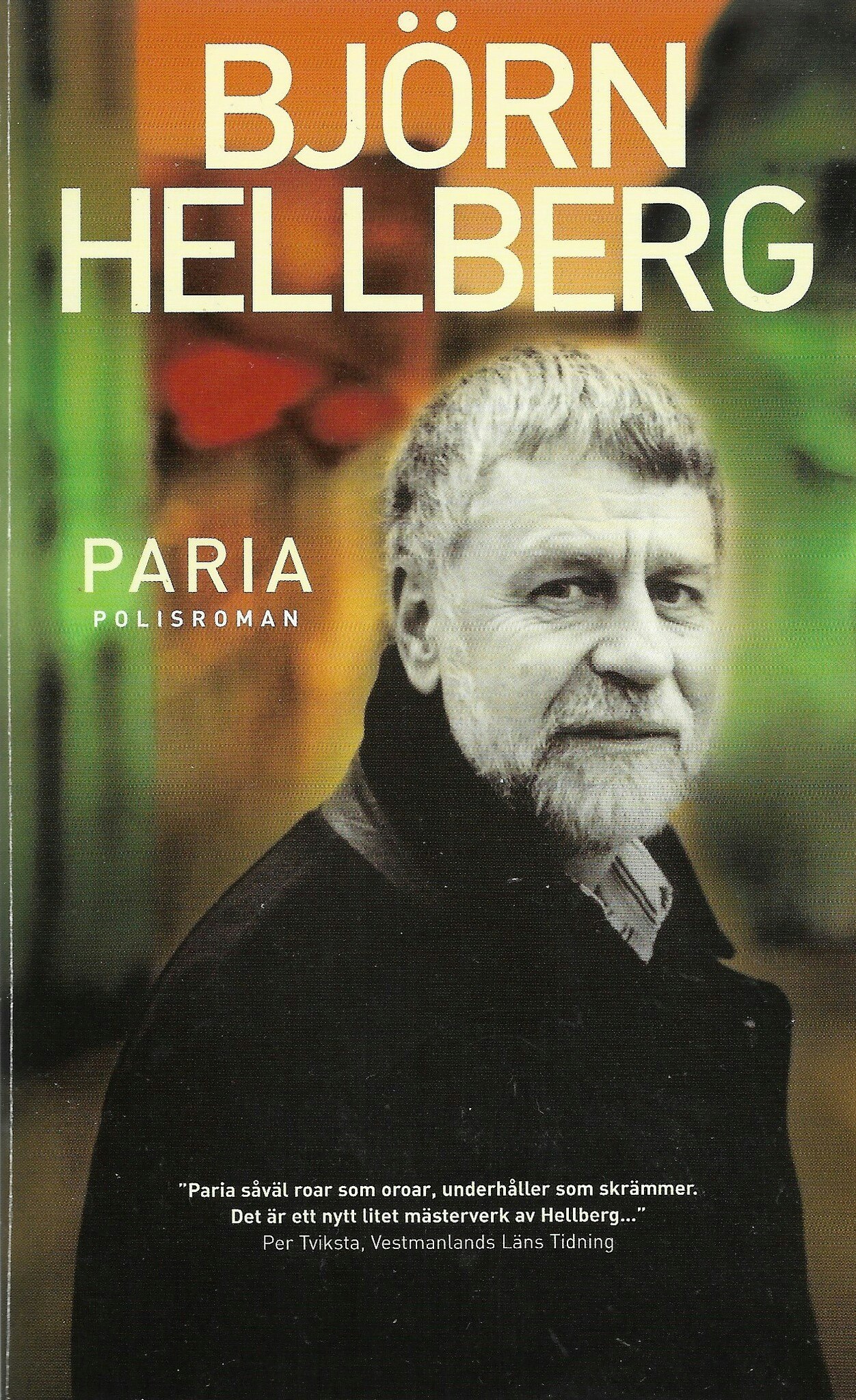 Paria av Björn Hellberg