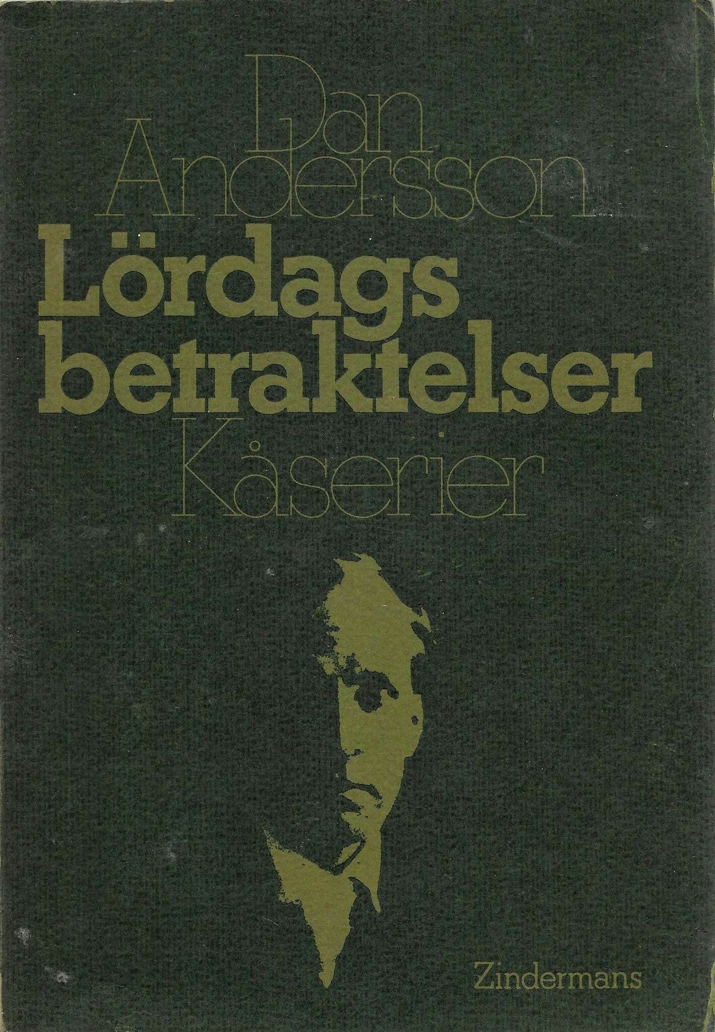 Lördagsbetraktelser av Andersson Dan