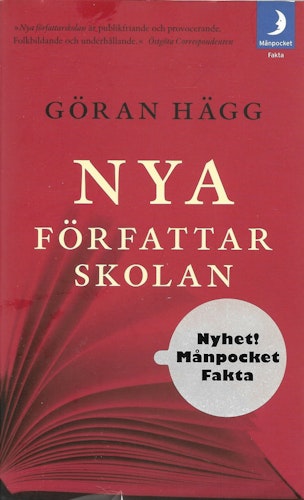 Nya författarskolan av Hägg, Göran