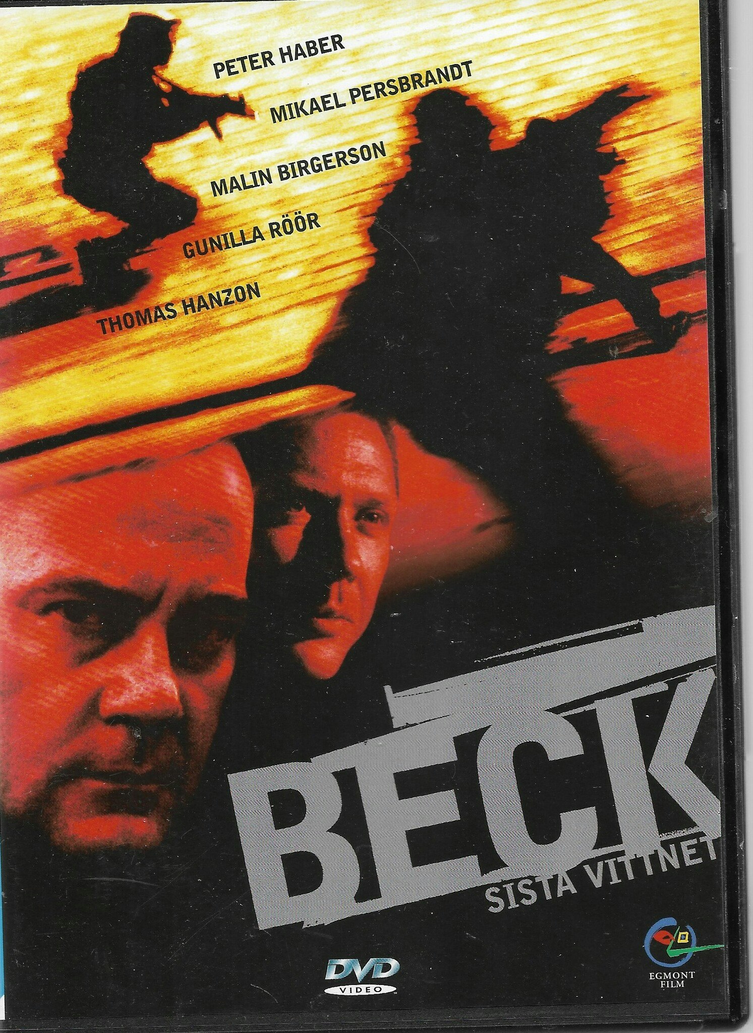Beck- Sista vittnet av Hamrell Harald (regi)