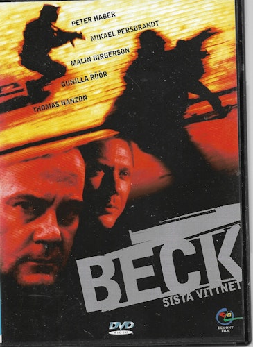Beck- Sista vittnet av Hamrell Harald (regi)
