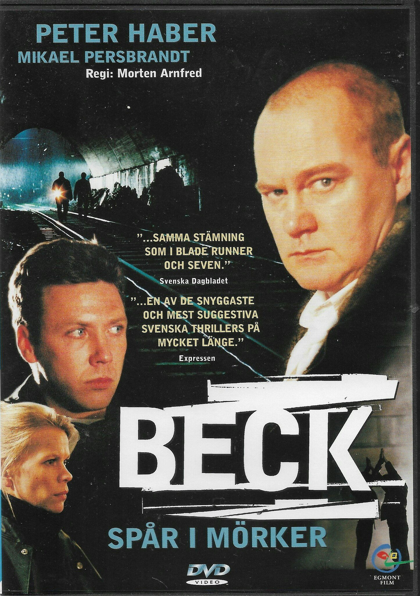Beck - Spår i mörker av Arnfed Morten (regi)