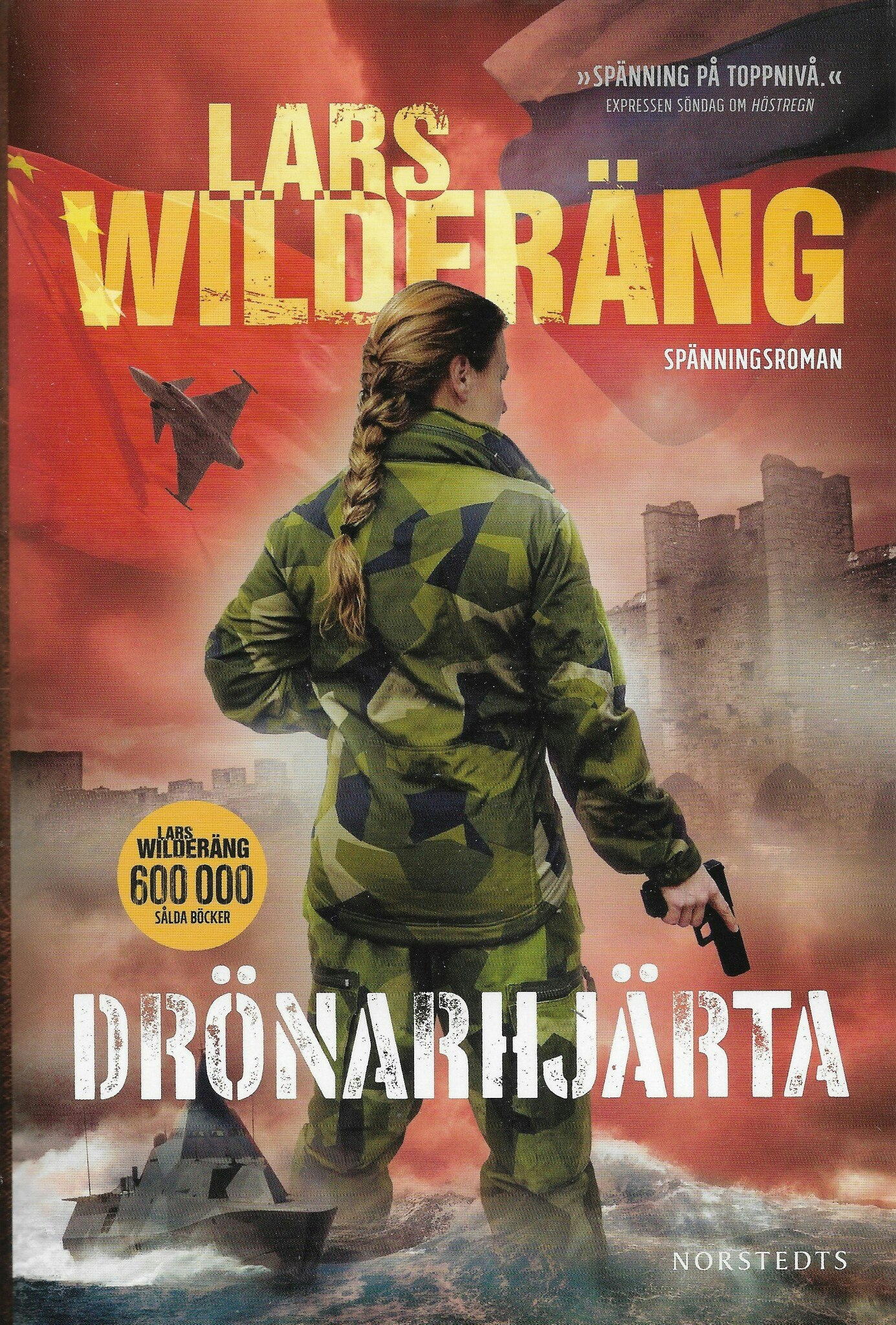 Drönarhjärta av Wilderäng, Lars