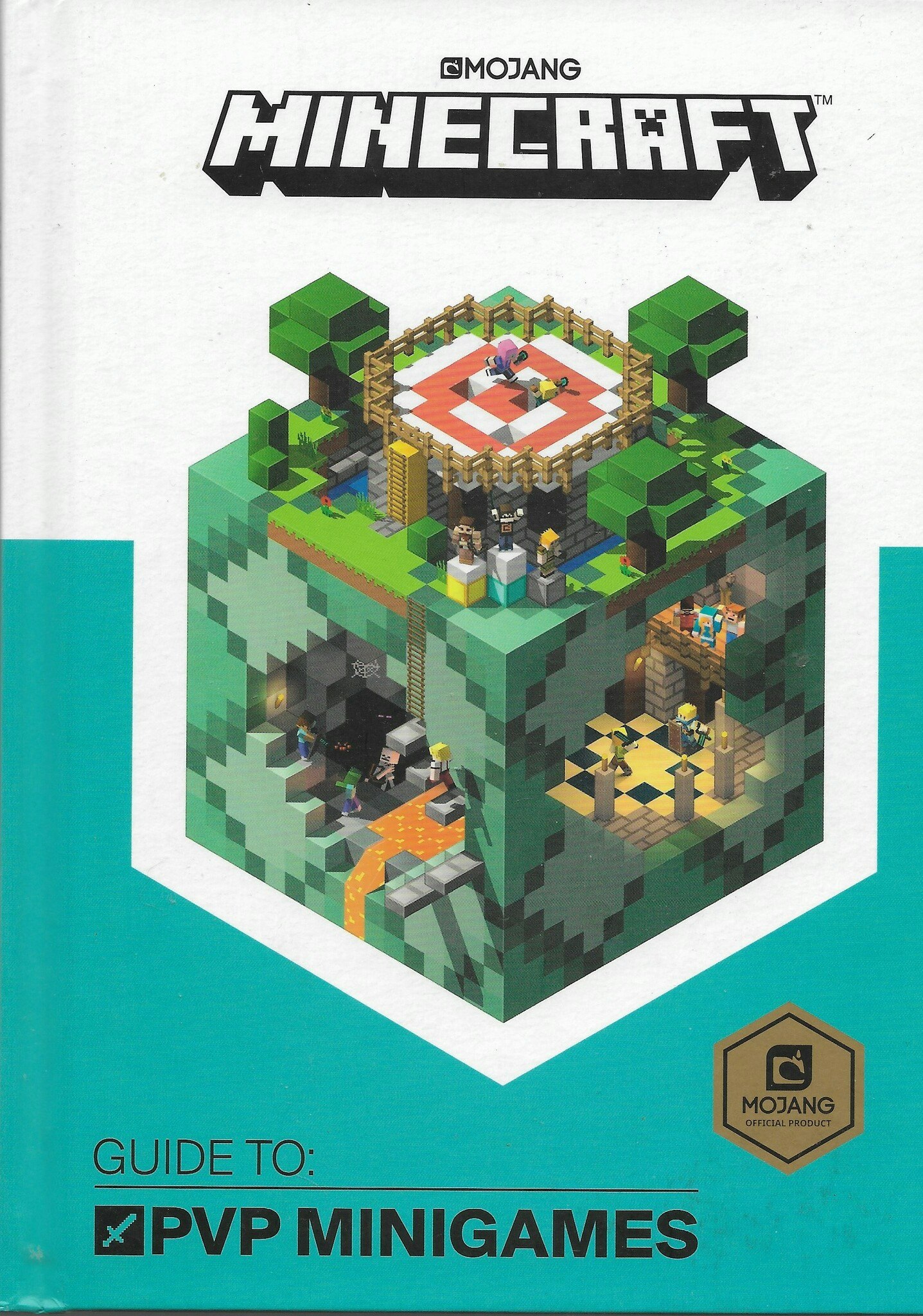 Minecraft guide to PVP minigames av Mojang AB
