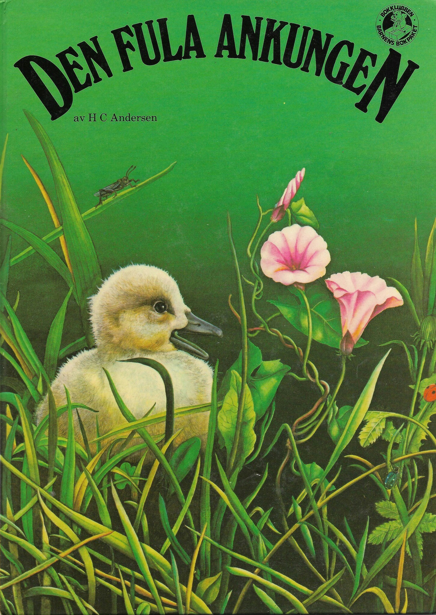 Den fula ankungen av Andersen, H. C.