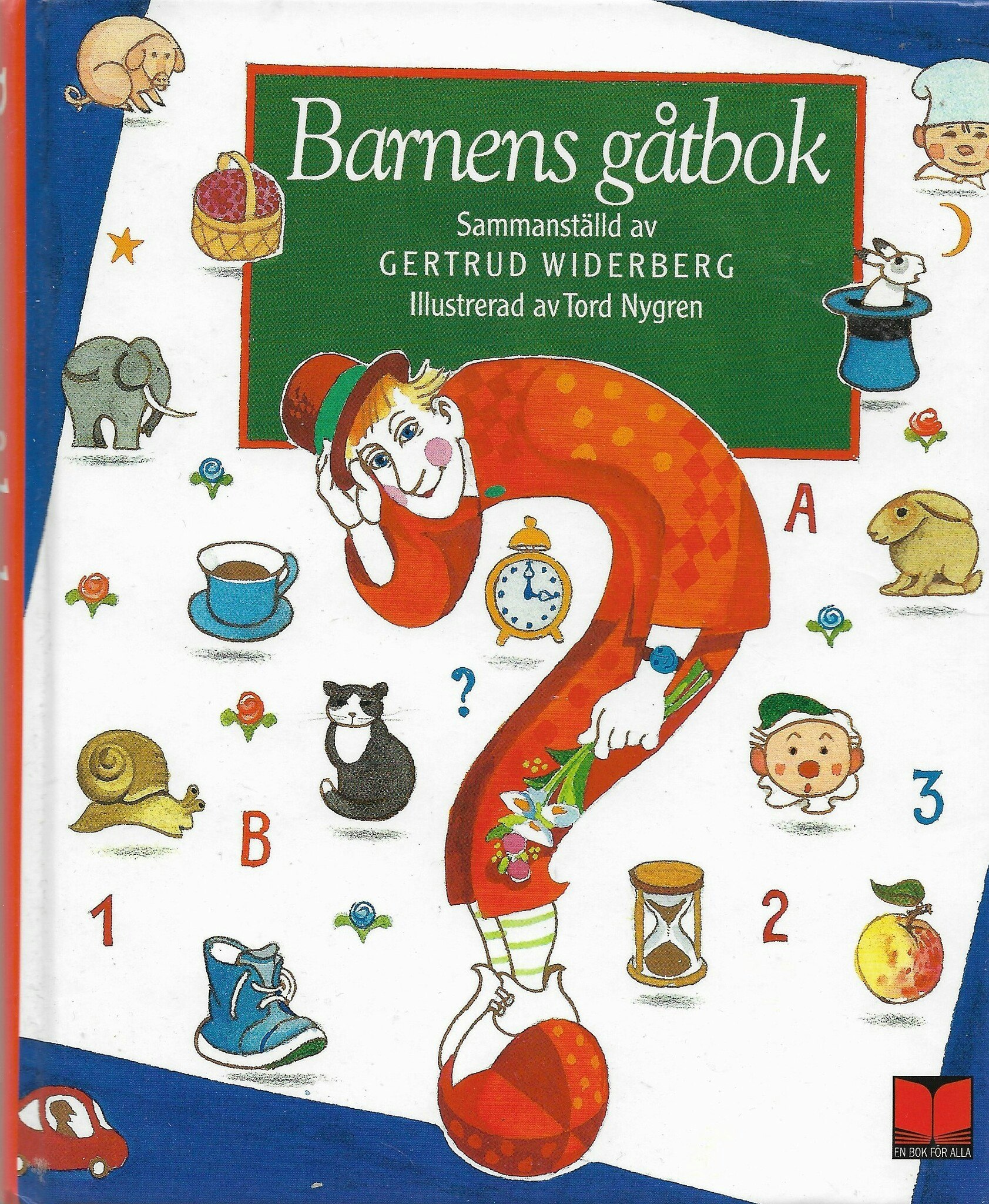 Barnens gåtbok av   Widerberg (red)