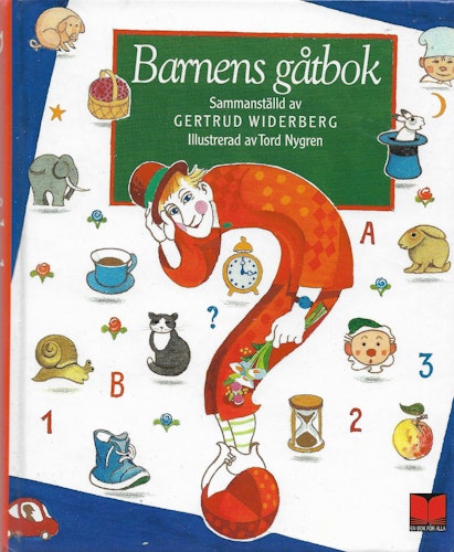 Barnens gåtbok av   Widerberg (red)
