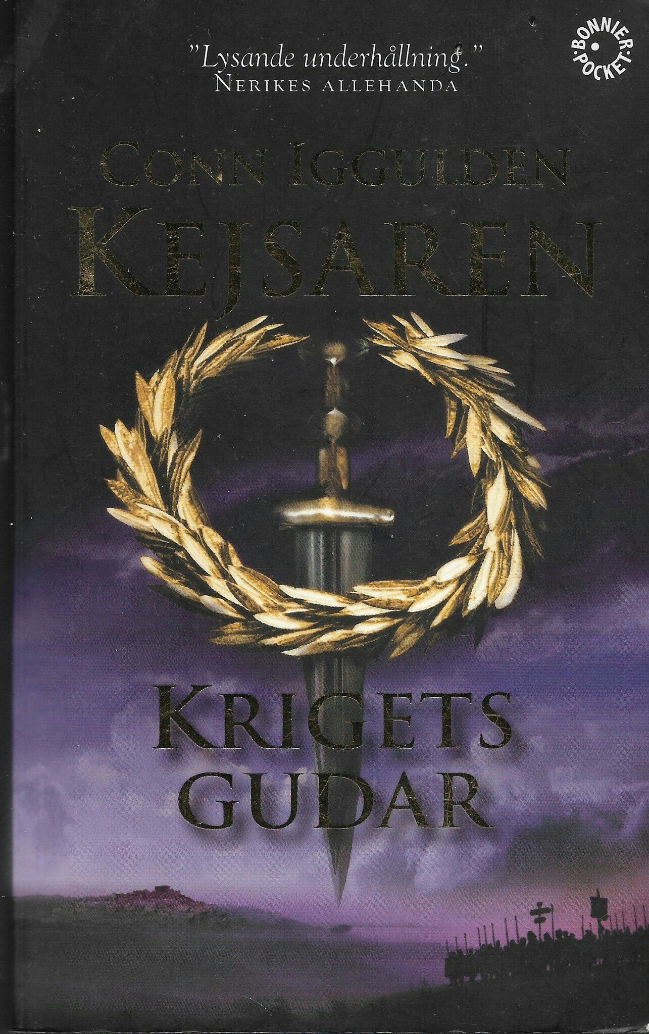 Krigets gudar av Iggulden, Conn