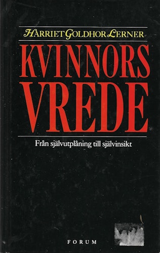 Kvinnors vrede av Lerner, Harriet