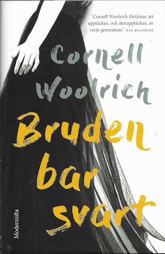 Bruden bar svart av Woolrich, Cornell