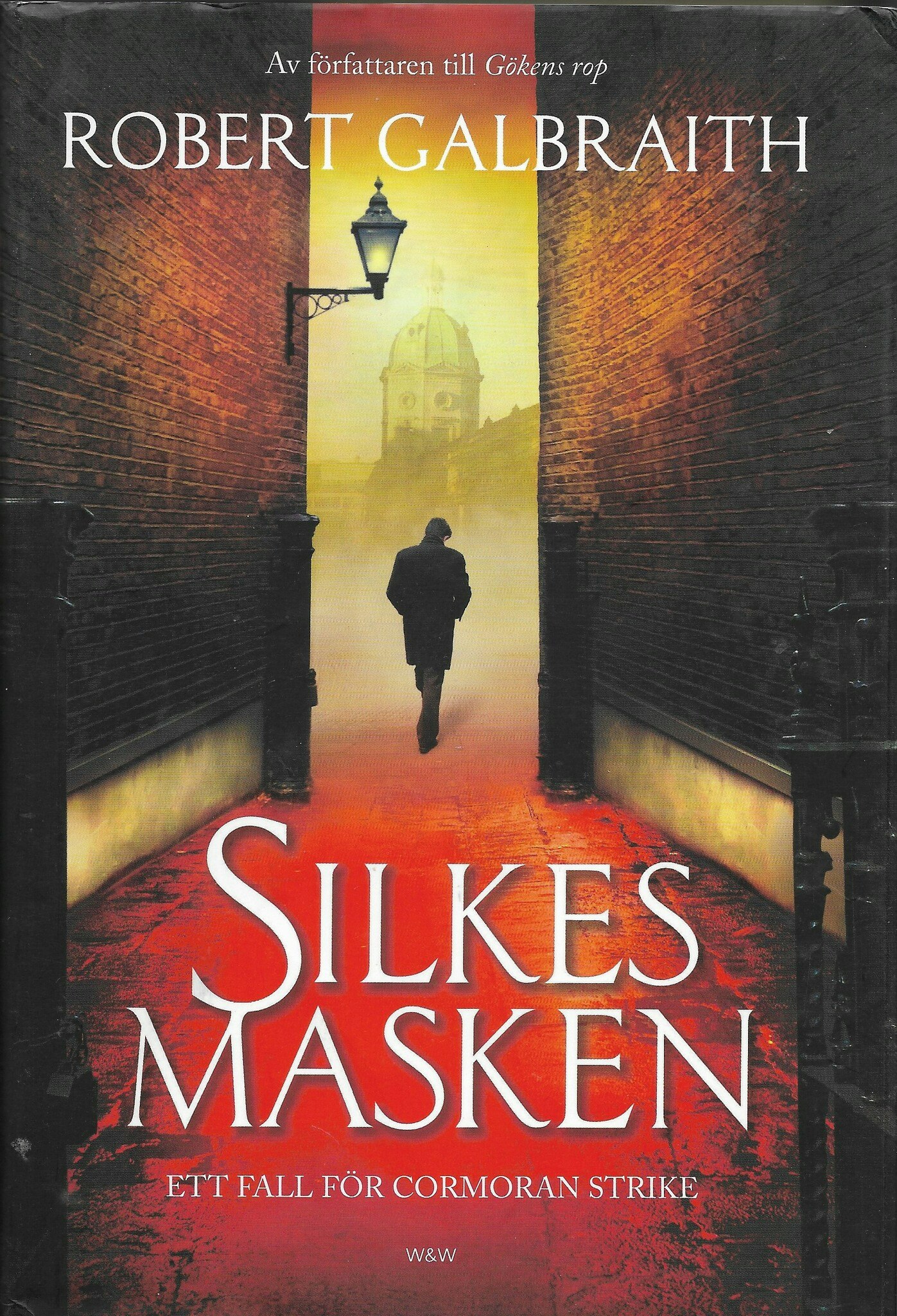 Silkesmasken av Galbraith, Robert
