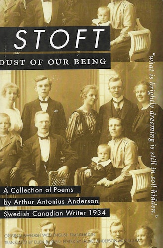 Stoft: Dust of Our Being. A collection of poems av Anderson Arthur A.