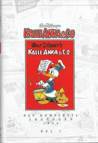 Kalle Anka & Co Den kompletta årgången 1949 del 1 av Disney, Walt
