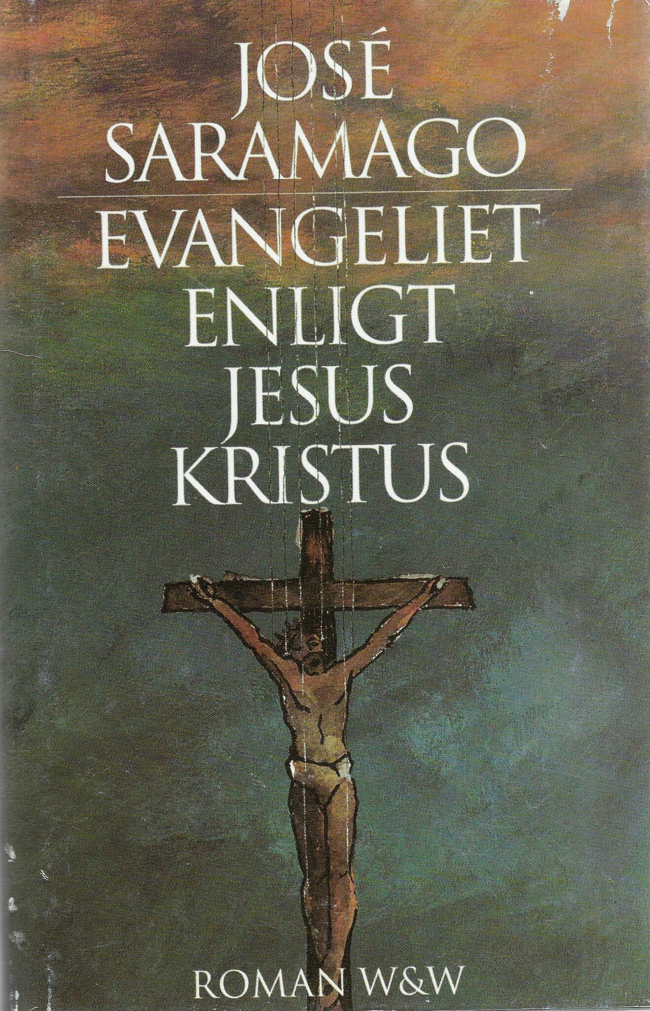 Evangeliet enligt Jesus Kristus  av Saramago, José