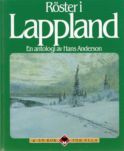 Röster i Lappland : en antologi av Andersson, Hans (red)