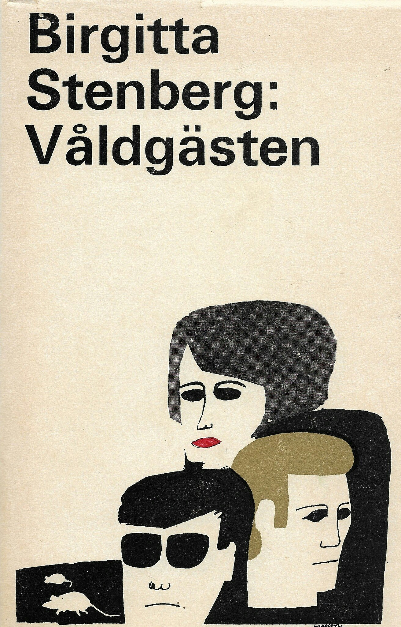 Våldgästen av Stenberg Birgitta