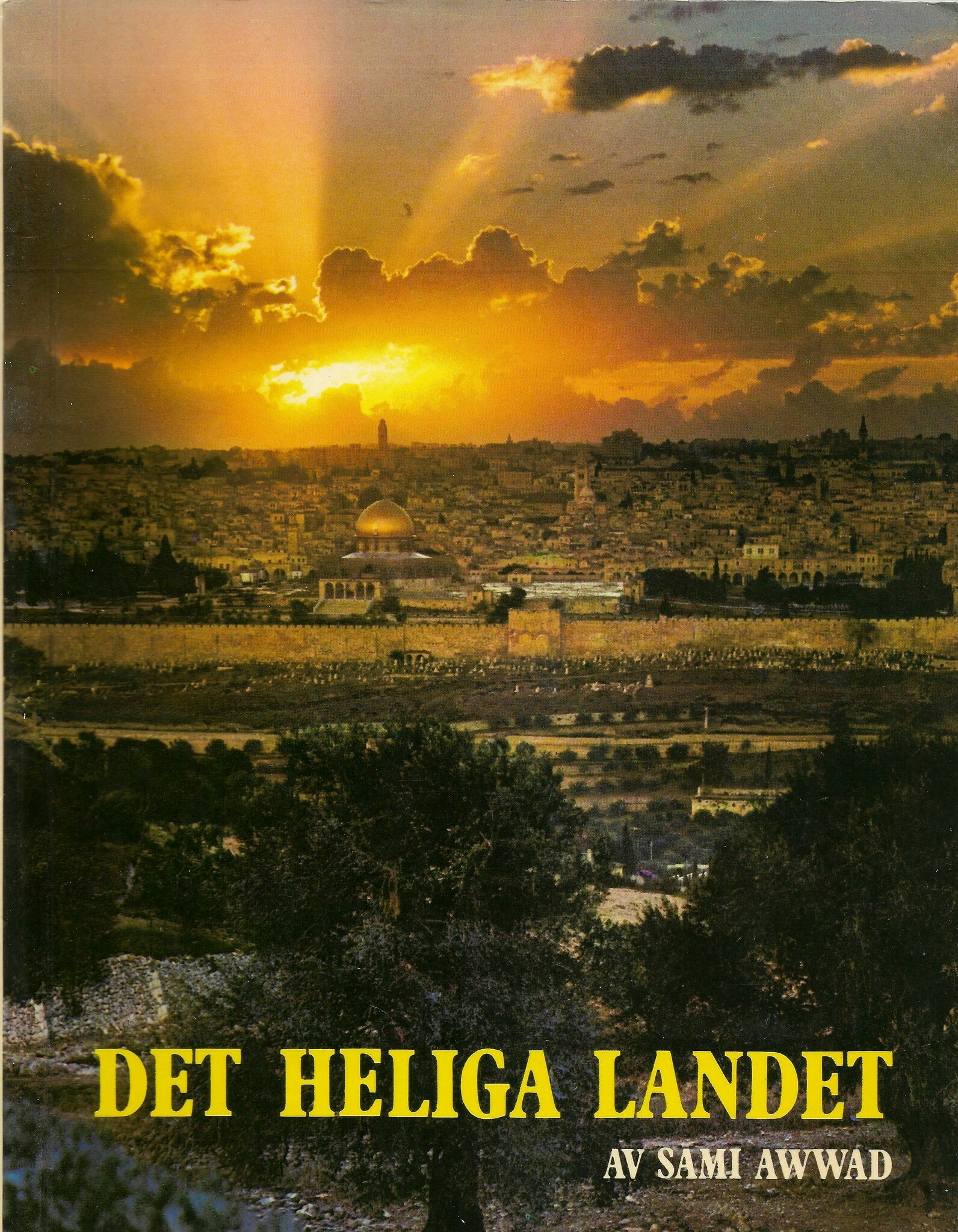 Det heliga landet av Awwad Sami