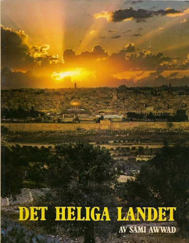 Det heliga landet av Awwad Sami