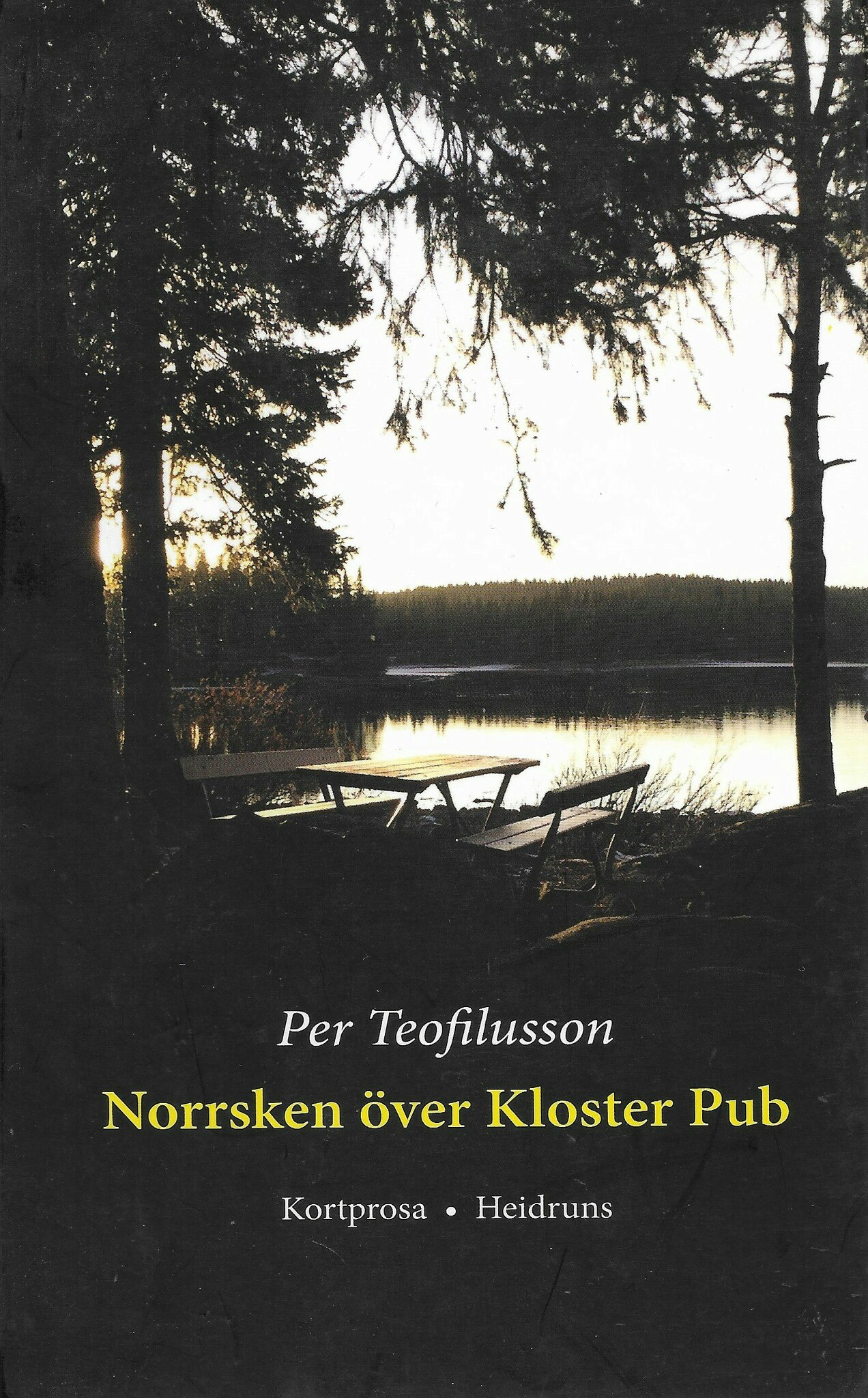 Norrsken över Kloster Pub av Per Teofilusson
