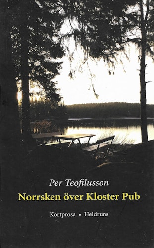 Norrsken över Kloster Pub av Per Teofilusson