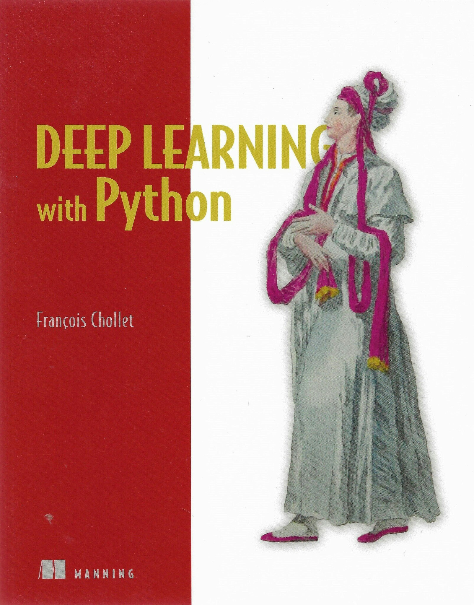 Deep learning with Python av Chollet, François