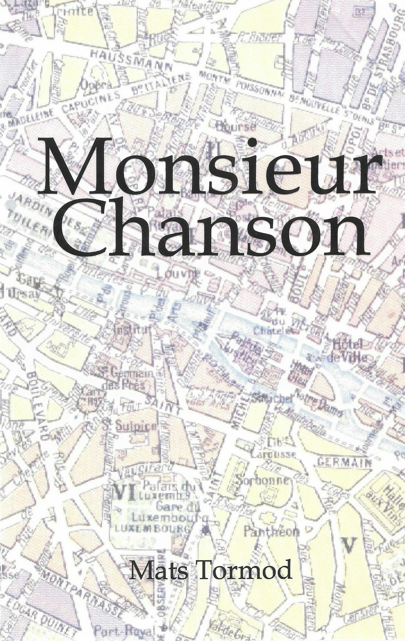 Monsieur Chanson av Mats Tormod
