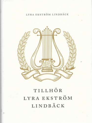 Tillhör Lyra Ekström Lindbäck av Lindbäck, Lyra Ekström