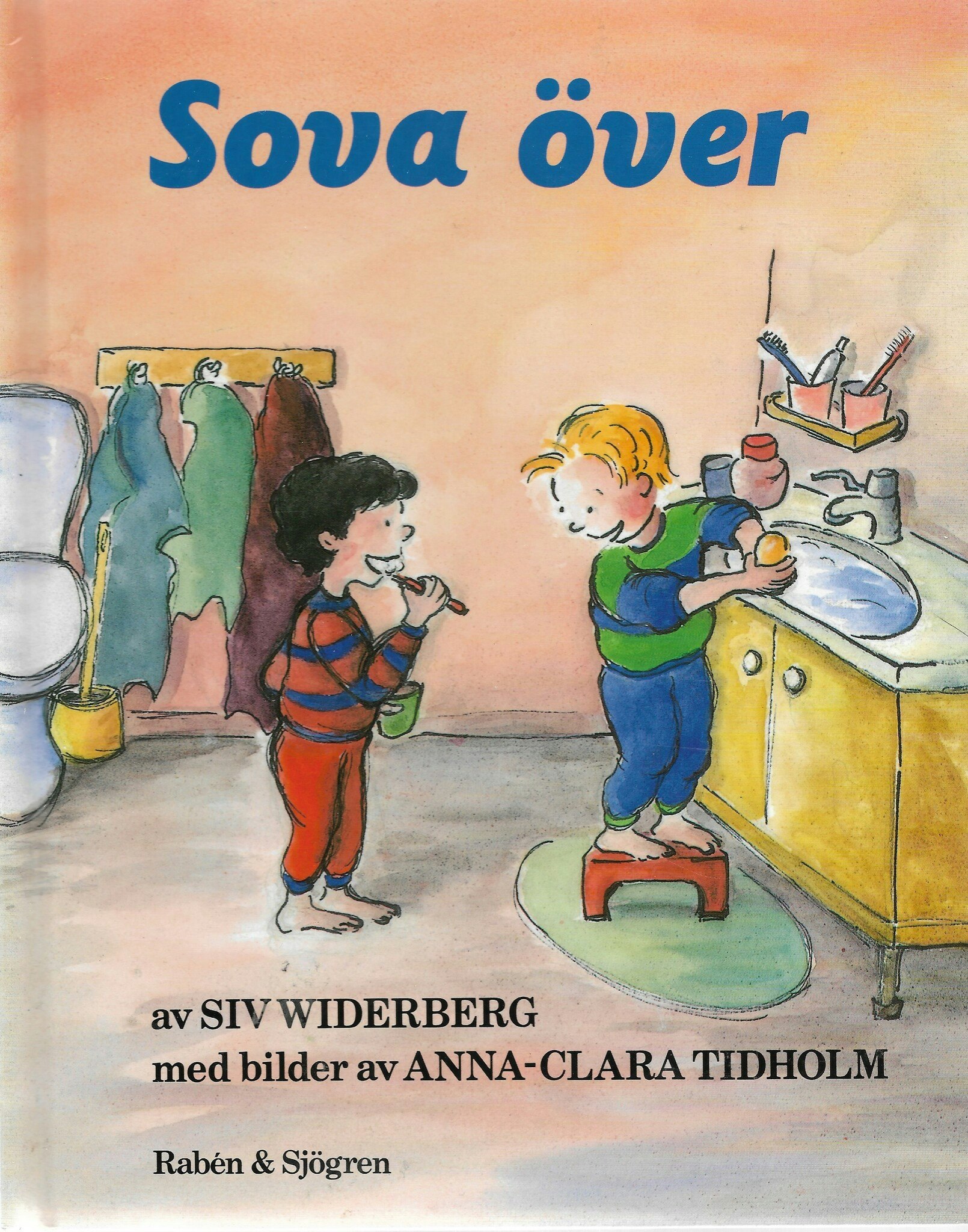 Sova över av Widerberg, Siv