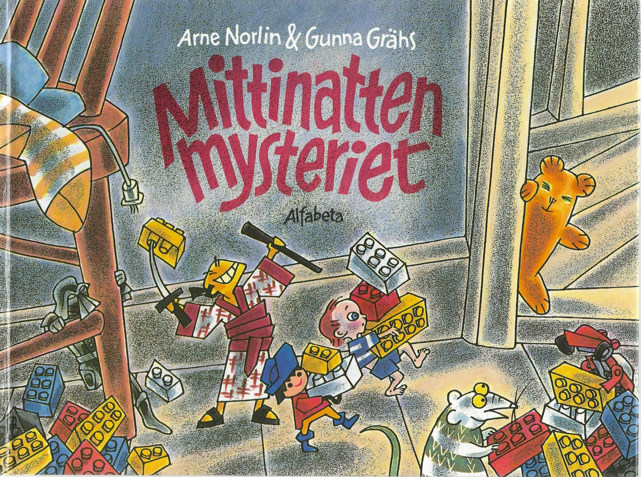 Mittinattenmysteriet av Arne Norlin