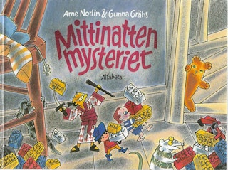 Mittinattenmysteriet av Arne Norlin