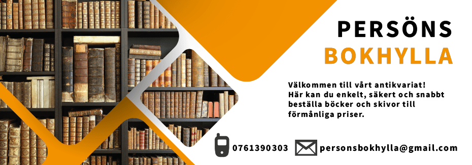 Antikvariat Persöns bokhylla