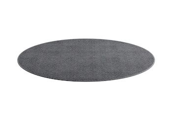 Rund matta Pricken ø 250 cm grå