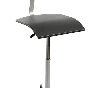 BackUp tuoli liukutassuilla, istuinkorkeus 42-62cm