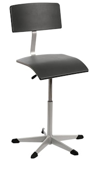 BackUp tuoli liukutassuilla, istuinkorkeus 42-62cm