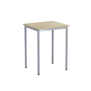12:38 Pöytä DL, 70x60 cm, hopea jalusta