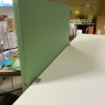 Enkel -pöytäsermi, eteen asennettava, 100 x 65 cm